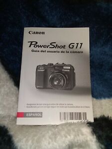 Canon Powershot G11 Manual User Guide